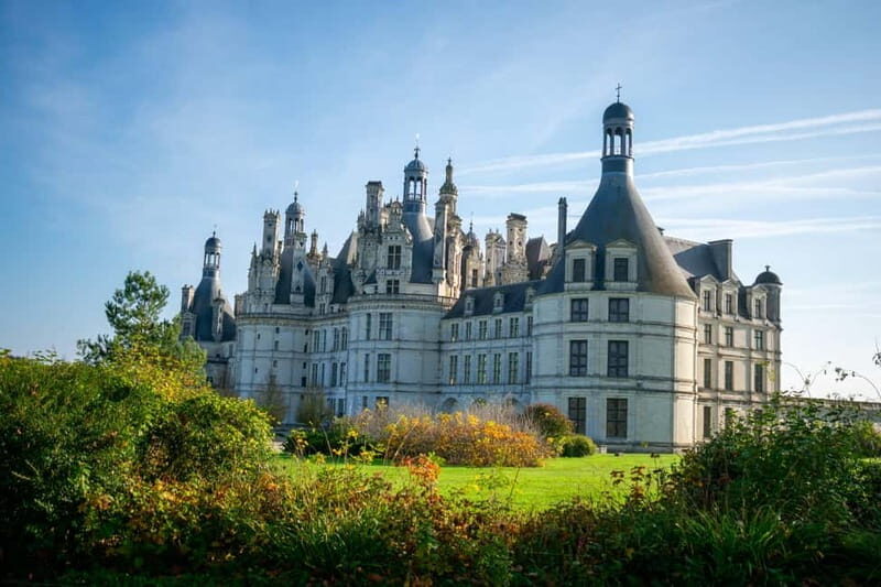 Guided tour of the Château de Chambord - Key Points