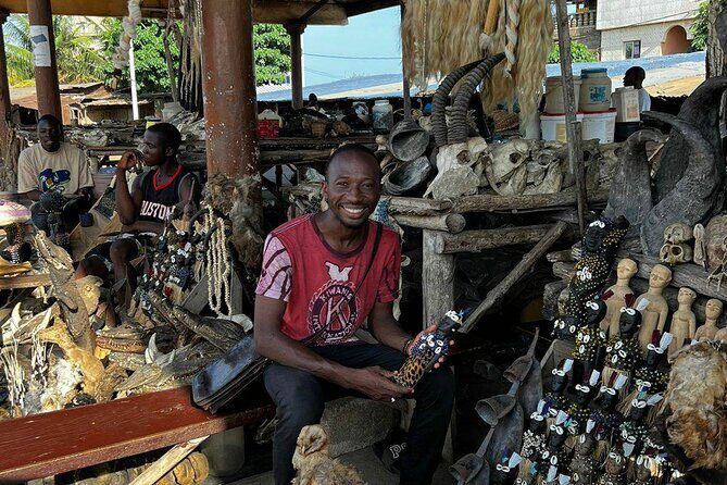 Guided tour of the city of Lomé - FAQ
