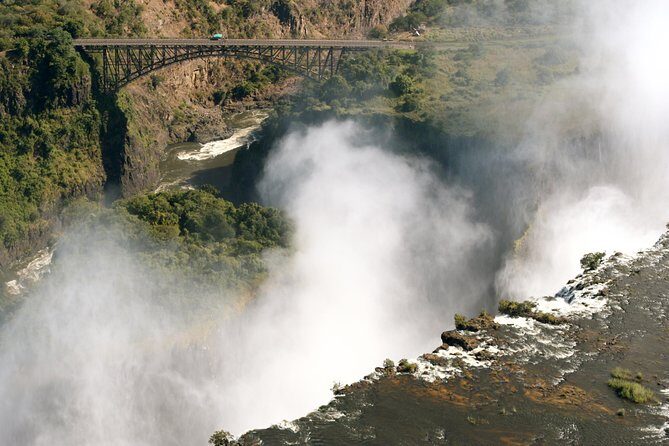Guided Tour of the Falls - Key Points