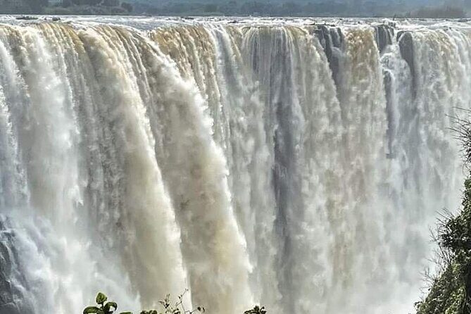 Guided Tour Of The Falls - Zambia - Key Points