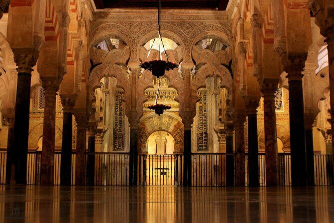 Guided Tour of the Mosque-Cathedral of Córdoba - A Closer Look at the Tour Itinerary