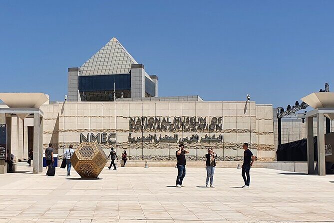 Guided Tour of the National Museum of Egyptian Civilization - Key Points  