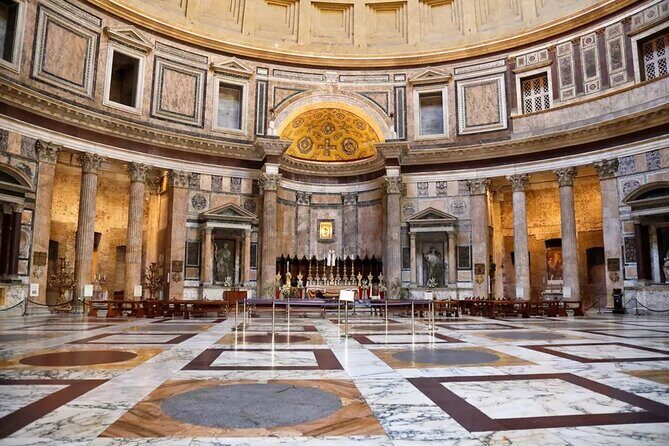 Guided tour of the Pantheon - FAQ