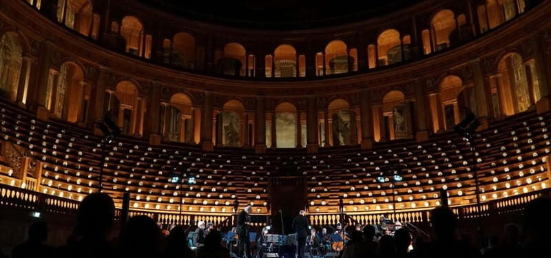 Guided tour of the Pilotta Monumental Complex - The Farnese Theater and Architectural Marvels
