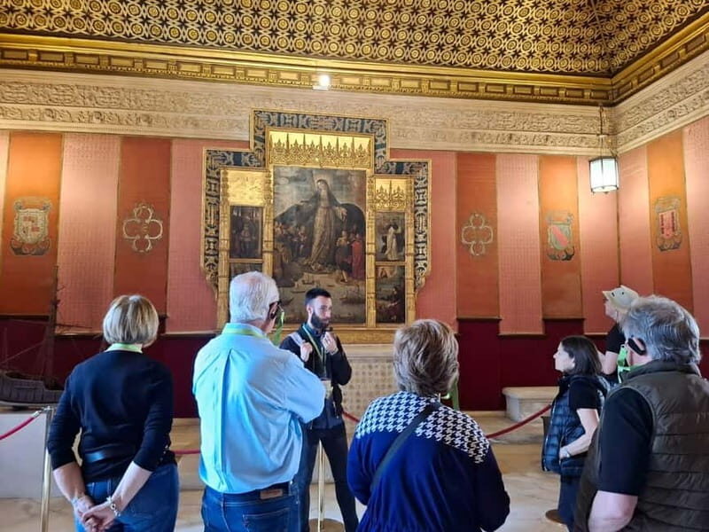 Guided Tour of the Royal Alcázar of Seville in a Small Group - An In-Depth Look at the Alcázar Guided Tour Experience
