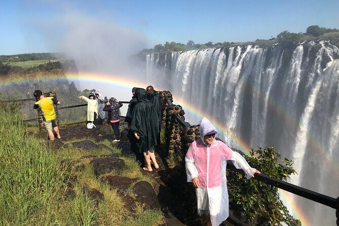 Guided Tour of The Victoria Falls and flight of angels - Introduction to the Experience