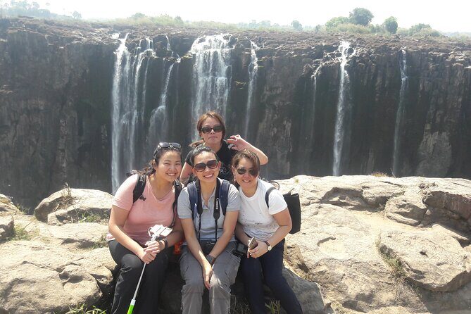 Guided Tour of The Victoria Falls and flight of angels - The Sum Up