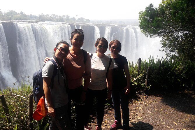 Guided Tour of The Victoria Falls and flight of angels - FAQs