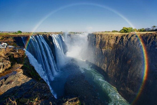 Guided Tour of The Victoria Falls On The Zambia Side - Key Points