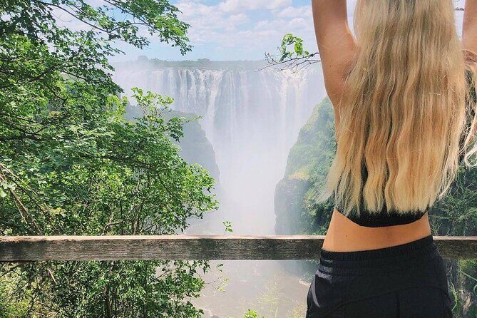 Guided Tour of the Victoria Falls - Zambia Side - Key Points: