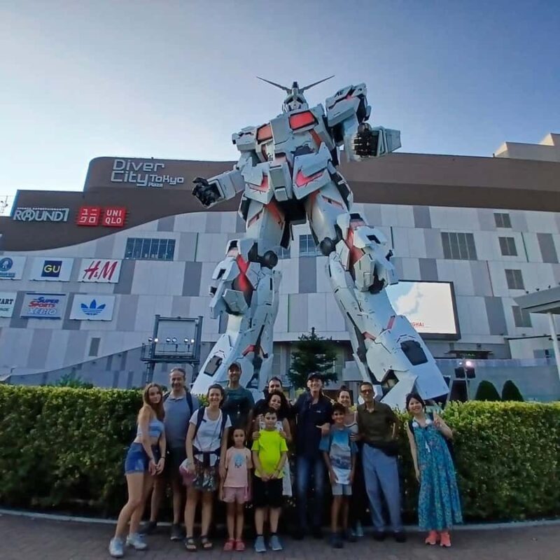 Guided tour of Tokyo: Ginza, Imperial Palace Gardens, and Odaiba - Key Points