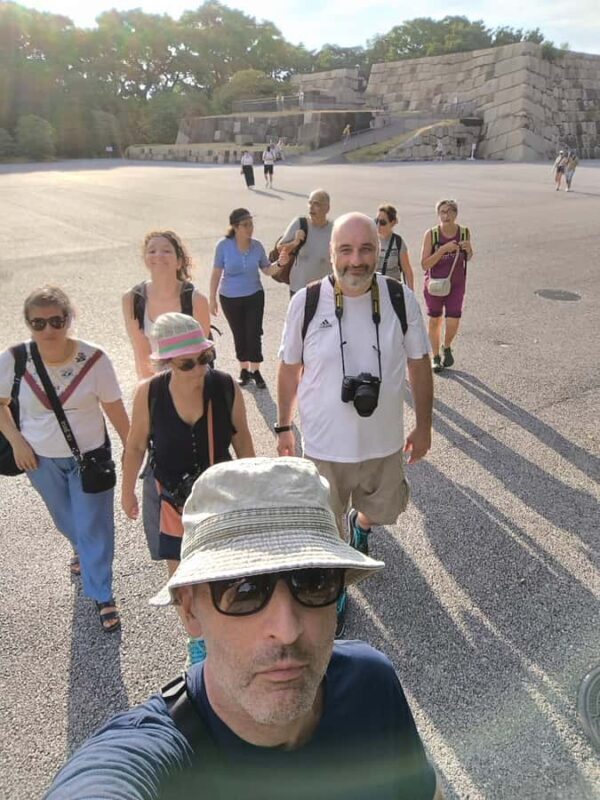 Guided tour of Tokyo: Ginza, Imperial Palace Gardens, and Odaiba - Transportation and Overall Experience