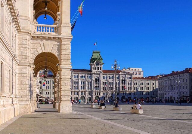 Guided tour of Trieste / walking tour of Trieste with an authorized guide - Key Points