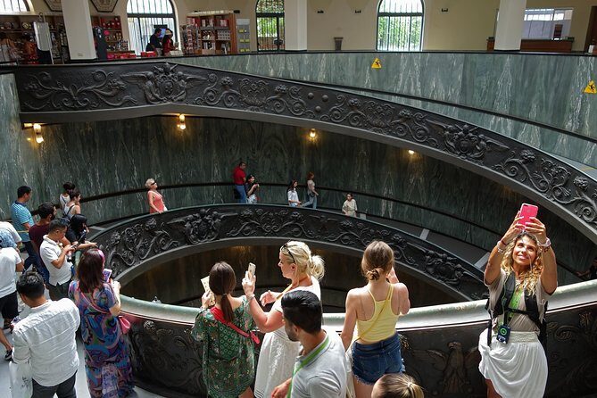 Guided Tour of Vatican Museums and Sistine Chapel - The Itinerary Breakdown: What to Expect