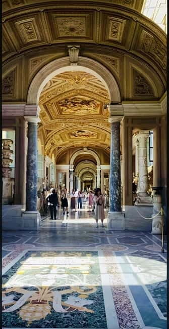 Guided Tour of Vatican Museums & Sistine Chapel - Key Points
