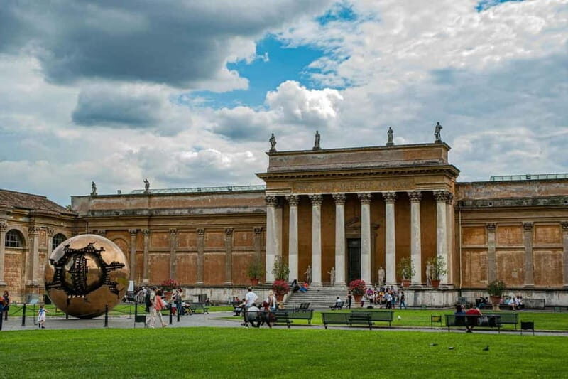 Guided Tour of Vatican Museums & Sistine Chapel - The Sum Up