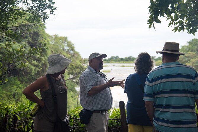 Guided Tour of Victoria Falls with Pickup - The Experience with the Guides