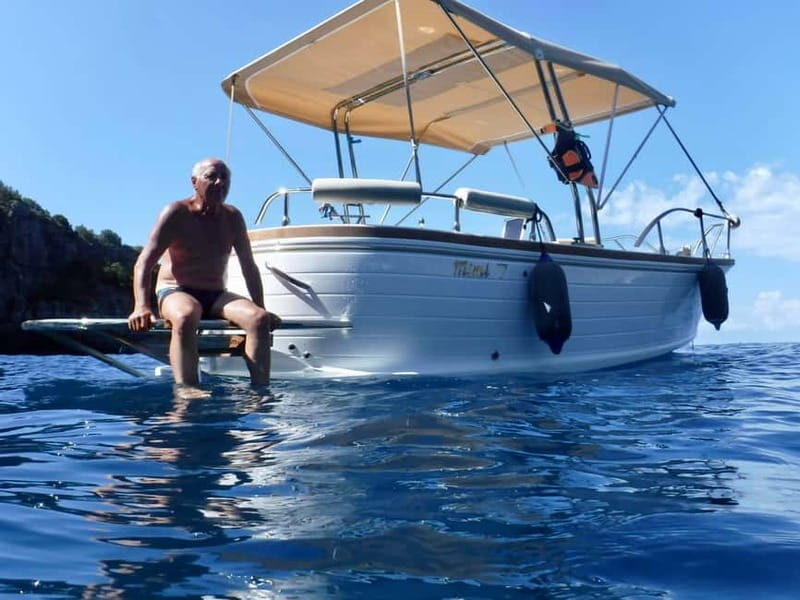 Guided tour on private boat Cinque Terre Private Boat - Key Points