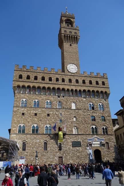 Guided tour: Palazzo Vecchio in English. - The Route and Highlights