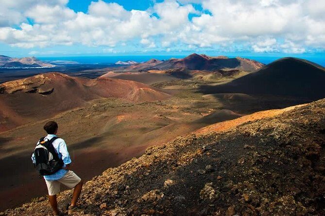 Guided tour: Timanfaya National Park and La Geria with pick-up - Exploring Timanfaya National Park