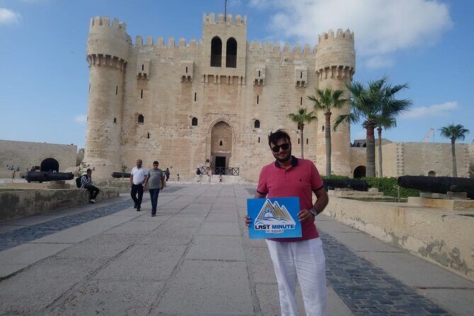 Guided tour to Alexandria From cairo - Transportation and Group Size