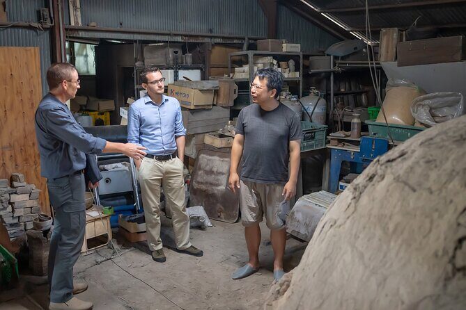 Guided Tour to Bizen Pottery Artists Short 2 Hour Course - How the Experience Feels