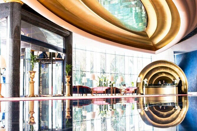 Guided Tour to Burj Al Arab with Optional Snack and Drinks - An Inside Look at the Burj Al Arab Guided Tour