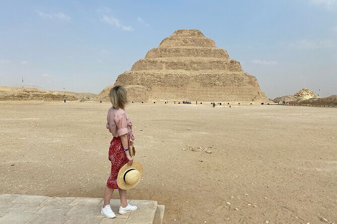 Guided Tour to Giza Pyramids, Saqqara, Dahshur and Memphis - FAQ