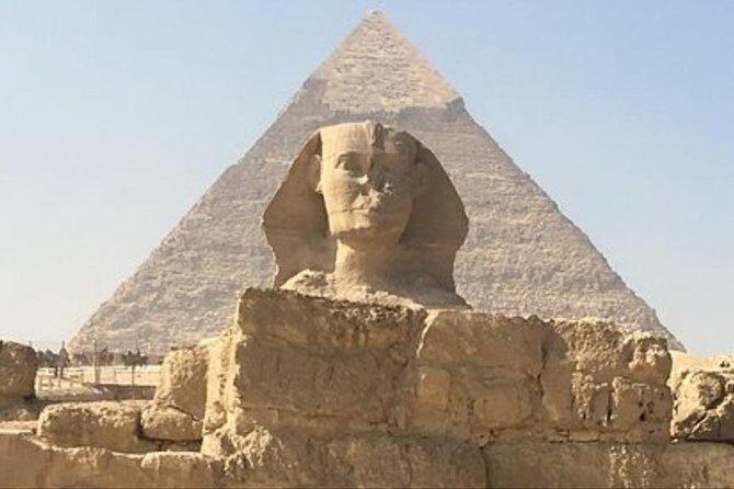 Guided Tour to Giza pyramids Sphinx and Egyptian museum - The Sum Up