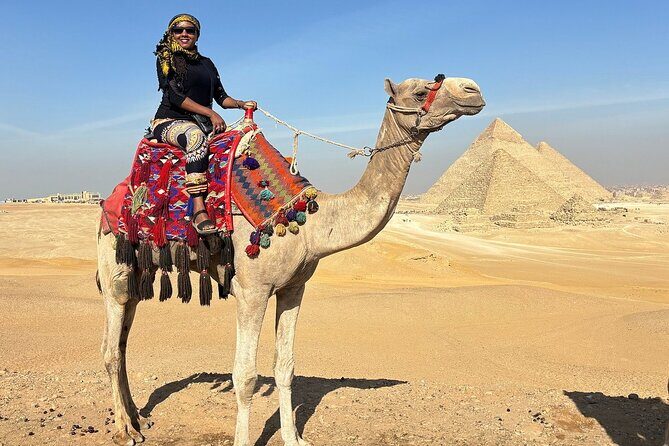 Guided Tour to Giza Pyramids ,Sphinx, Camel & inside the pyramids - Final Thoughts