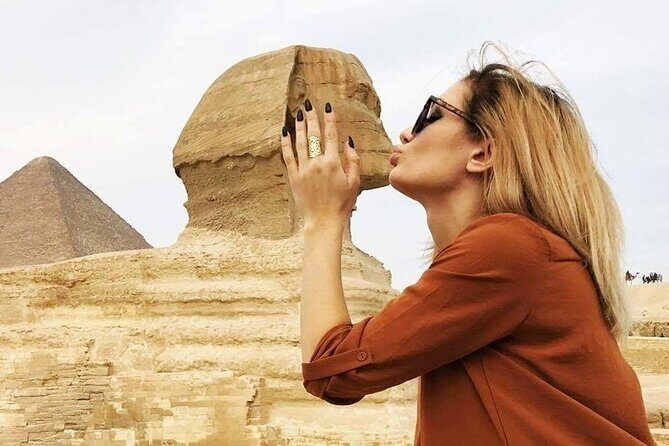 Guided Tour to Giza Pyramids & Sphinx + Mummies Museum + Coptic Cairo + Lunch - The Egyptian Museum of Civilizations