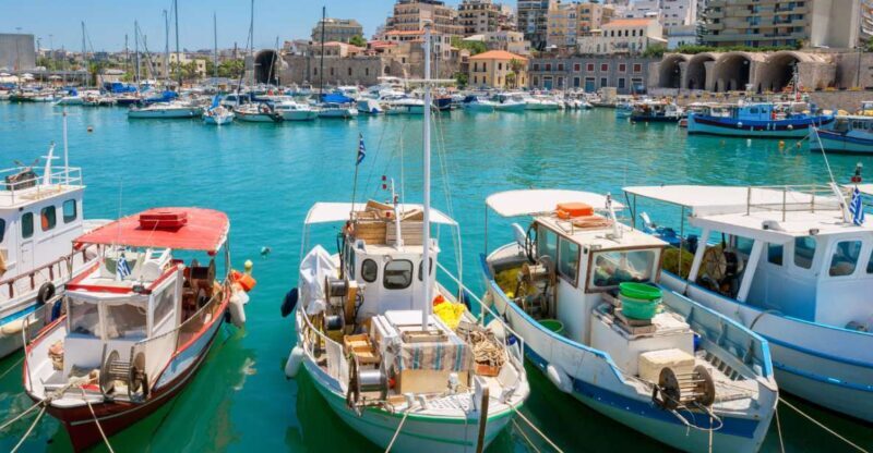 Guided Tour to Knossos Palace, Heraklion City & Minoan Farm - Authentic Experiences: What Makes This Tour Special