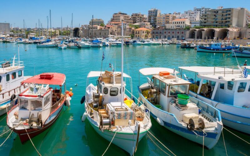 Guided Tour to Knossos Palace, Heraklion City & Minoan Farm - Frequently Asked Questions
