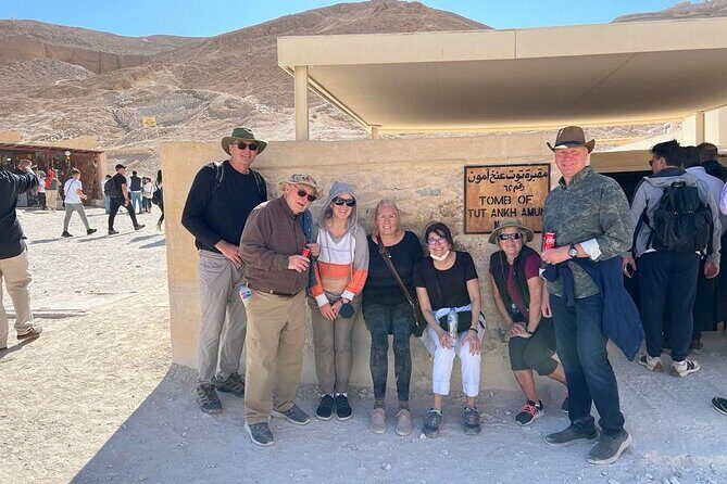Guided tour to Luxor From Cairo by plane visiting the Tut Tomb - Exploring the Luxor Journey