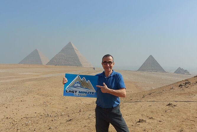 Guided tour to Pyramids of Giza, Sakkara & Memphis: Private Tour with Lunch - The Itinerary Breakdown