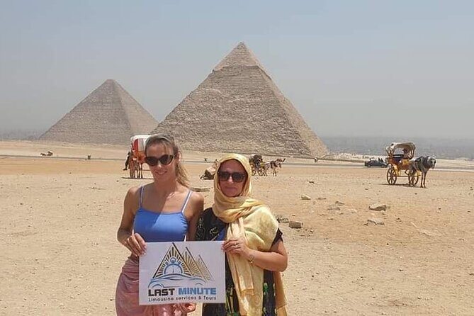 Guided tour to Pyramids of Giza, Sakkara & Memphis: Private Tour with Lunch - FAQ