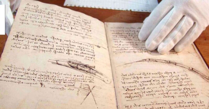 Guided tour to the editions of Leonardo's manuscripts - Key Points