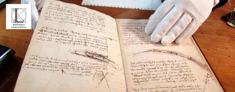Guided tour to the editions of Leonardo's manuscripts - A Deep Dive into the Experience