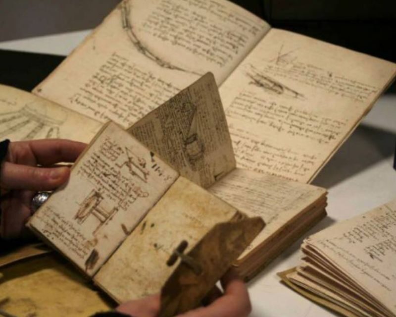 Guided tour to the editions of Leonardo's manuscripts - The Sum Up