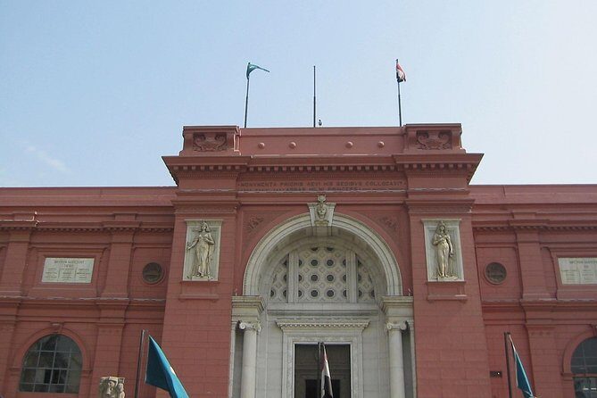 Guided Tour To The Pyramids and Egyptian Museum Including Tickets - What to Expect