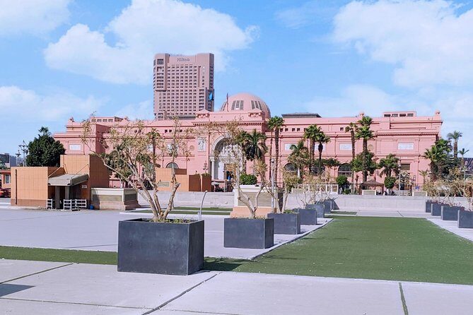 Guided Tour To The Pyramids and Egyptian Museum Including Tickets - Authentic Experience and Practical Tips