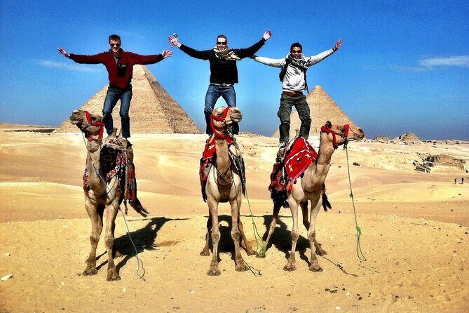 Guided Tour To The Pyramids, Khan Al Khalili Bazaar Including Tickets and Lunch - What’s Included and What’s Not?