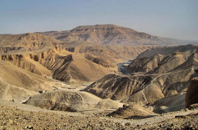 Guided tour to West Bank visit Valley of the Kings - Hatshepsut Temple: A Monument to a Queen