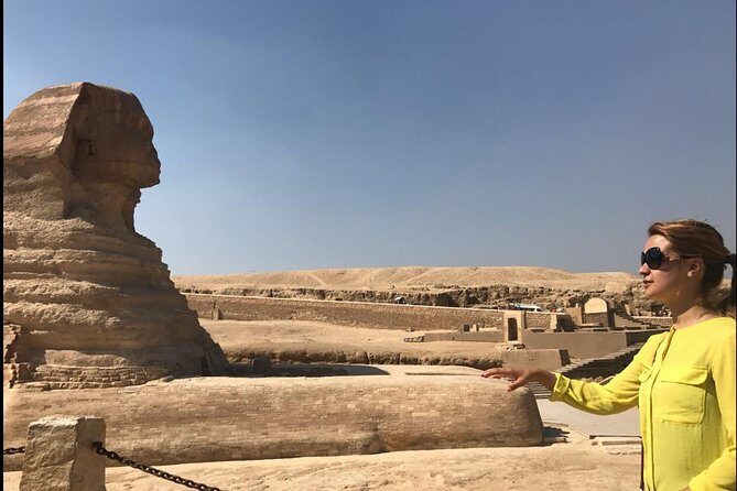 Guided trip to Giza pyramids Sphinx with lunch - What’s Included and What’s Not