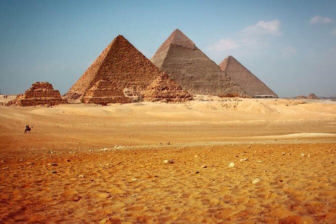 Guided trip to Giza pyramids Sphinx with lunch - The Experience from the Travelers Perspective