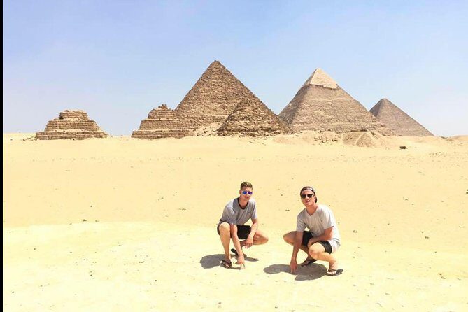 Guided trip to great pyramids Sphinx islamic and christian Cairo - Key Points