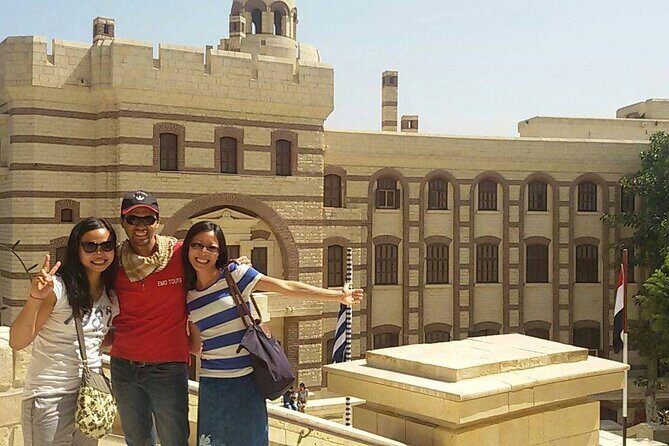 Guided trip to great pyramids Sphinx islamic and christian Cairo - Practicalities and Extras