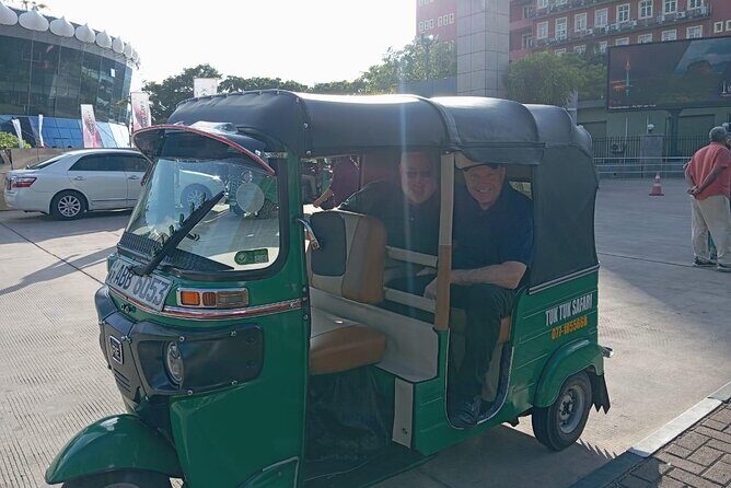 Guided Tuk Tuk Tour of Colombo - A Closer Look at the Itinerary