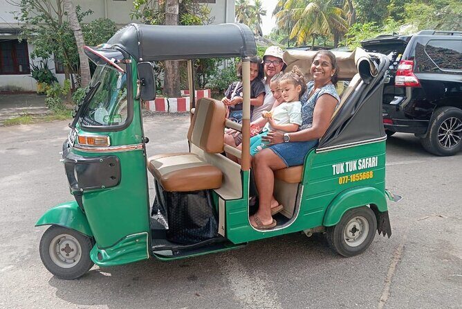 Guided Tuk Tuk Tour of Colombo - Potential Considerations