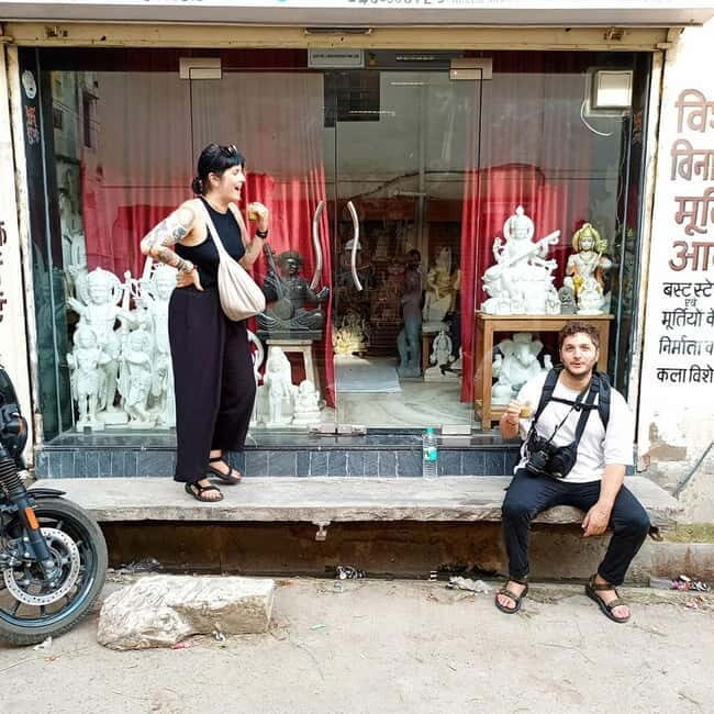 Guided Twilight Walking Heritage City Tour with Food Tasting - Key Points